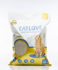 Catlove ทรายแมวเบนโทไนต์ 10L(8Kg.)