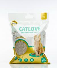 Catlove ทรายแมวเบนโทไนต์ 10L(8Kg.)