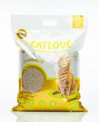 Catlove ทรายแมวเบนโทไนต์ 10L(8Kg.)