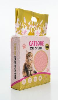 Catlove ทรายแมวเต้าหู้ 6L(2kg)