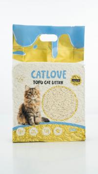 Catlove ทรายแมวเต้าหู้ 6L(2kg)