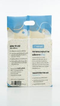 Catlove ทรายแมวเต้าหู้ 6L(2kg)