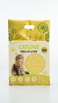 Catlove ทรายแมวเต้าหู้ 6L(2kg)
