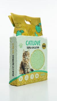 Catlove ทรายแมวเต้าหู้ 6L(2kg)