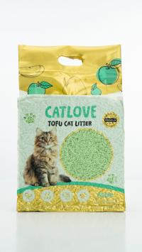 Catlove ทรายแมวเต้าหู้ 6L(2kg)