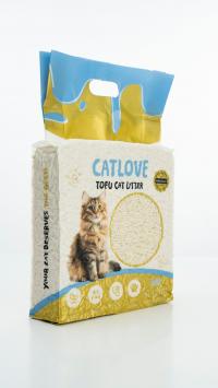 Catlove ทรายแมวเต้าหู้ 6L(2kg)