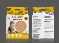 Catlove ทรายแมวเต้าหู้ 6L(2kg)