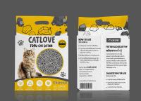 Catlove ทรายแมวเต้าหู้ 6L(2kg)
