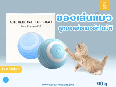 ลูกบอลล่อแมวอัตโนมัติ Catlove